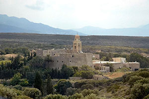 Toplou Monastère