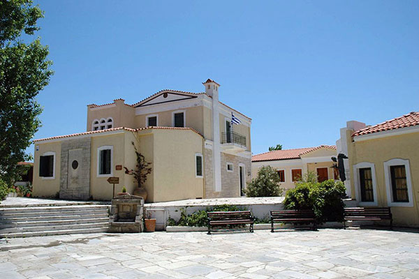 NIKOS KAZANTZAKIS MUSEUM