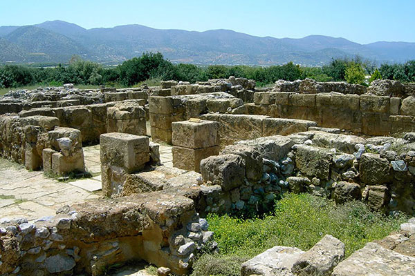 MINOAN PALACE OF MALIA