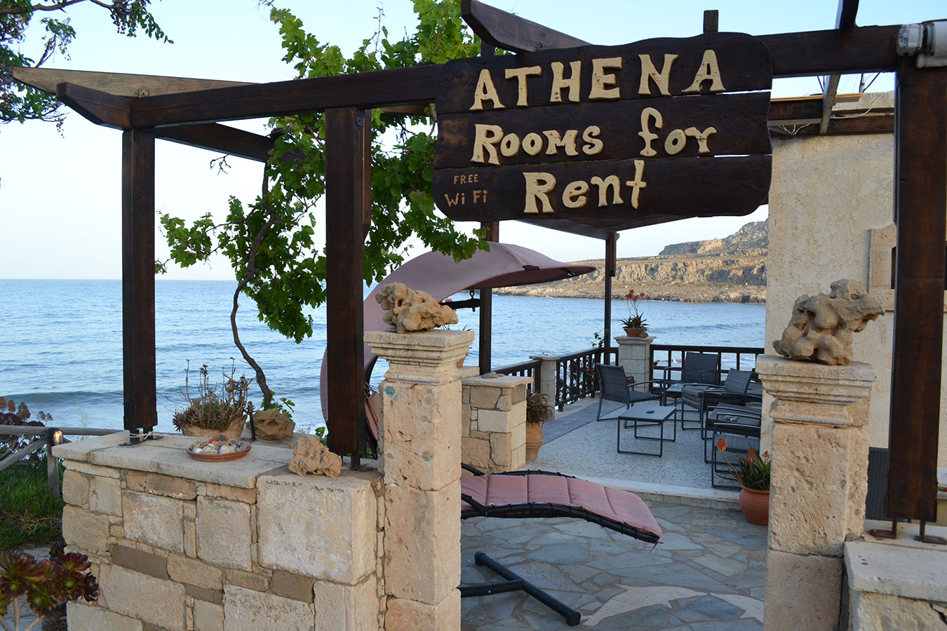 Rooms ATHENA Kato Zakros Crete