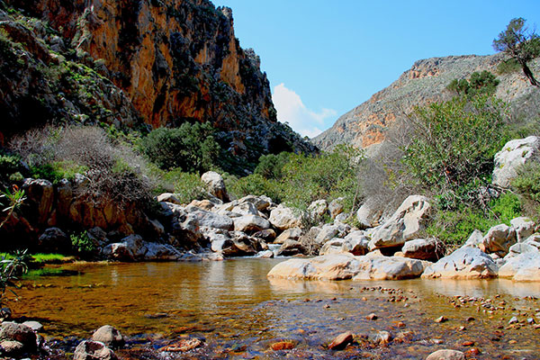 CHOCHLAKIES GORGE